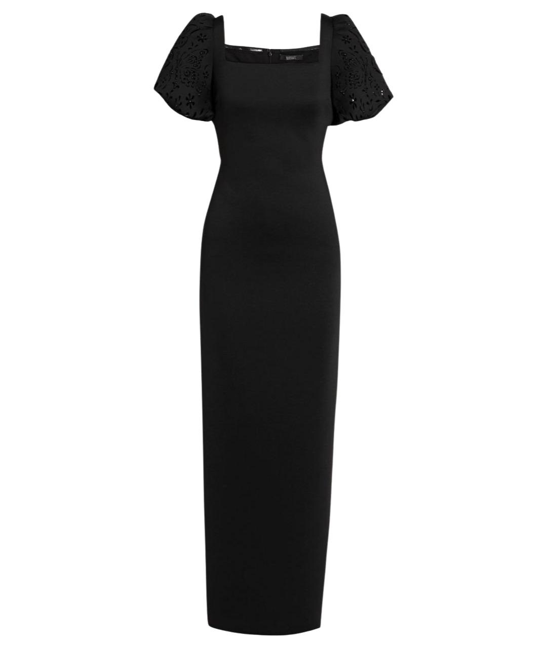 BADGLEY MISCHKA Черное полиэстеровое коктейльное платье, фото 1