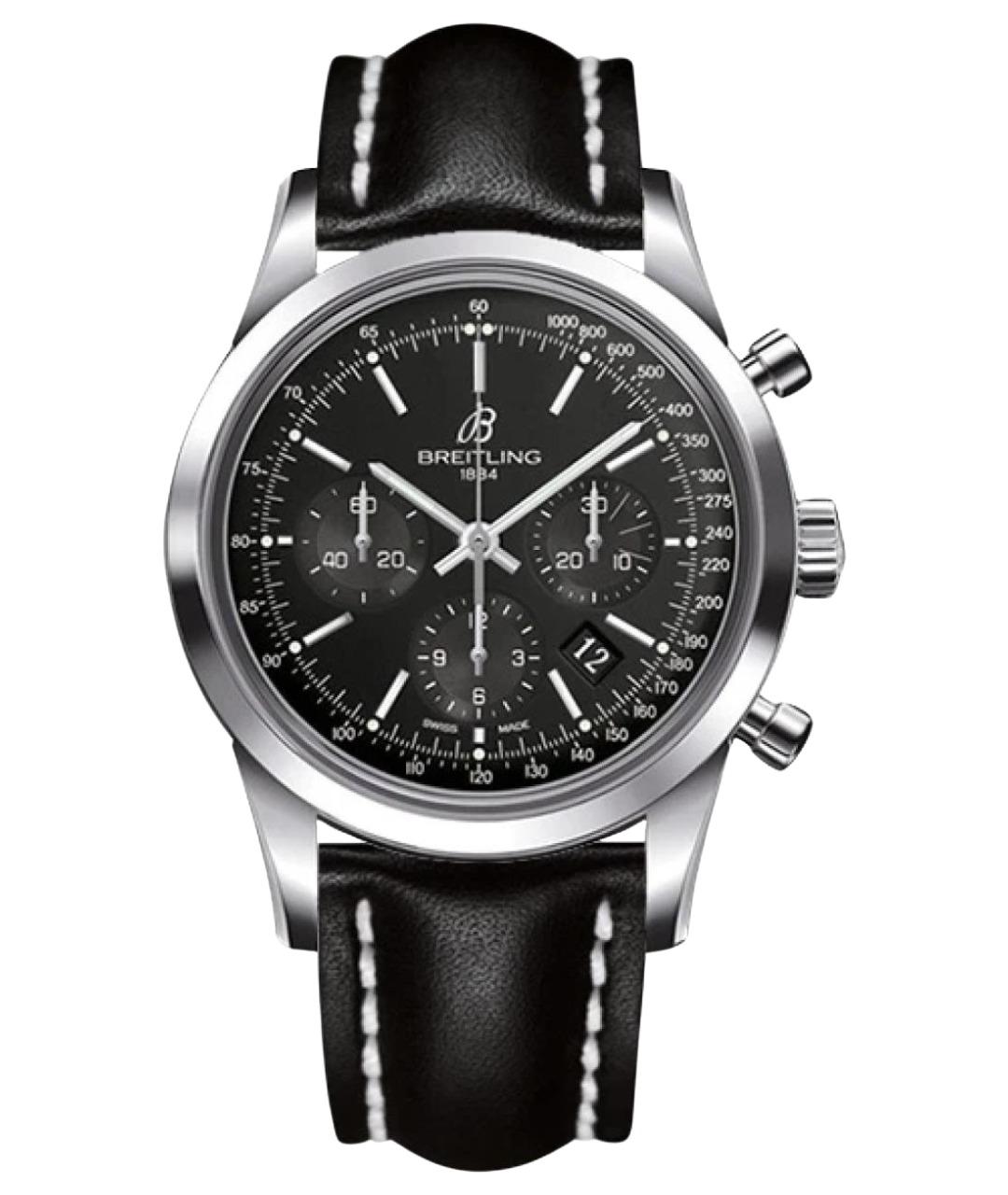 BREITLING Черные часы, фото 1