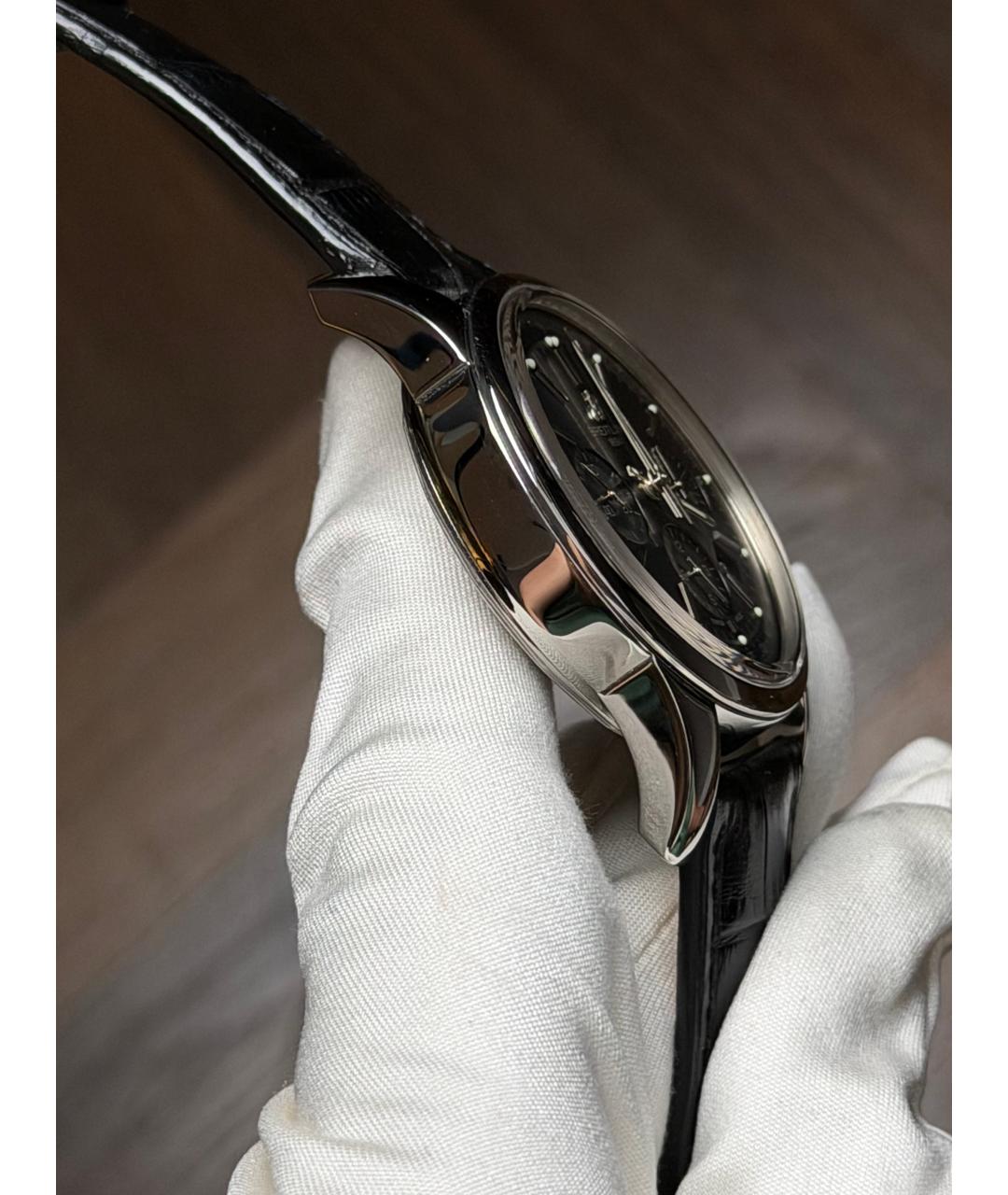 BREITLING Черные часы, фото 5