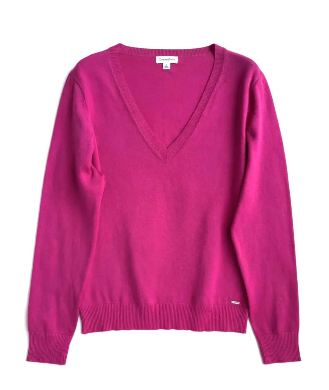 CALVIN KLEIN Фуксия джемпер / свитер, фото 1