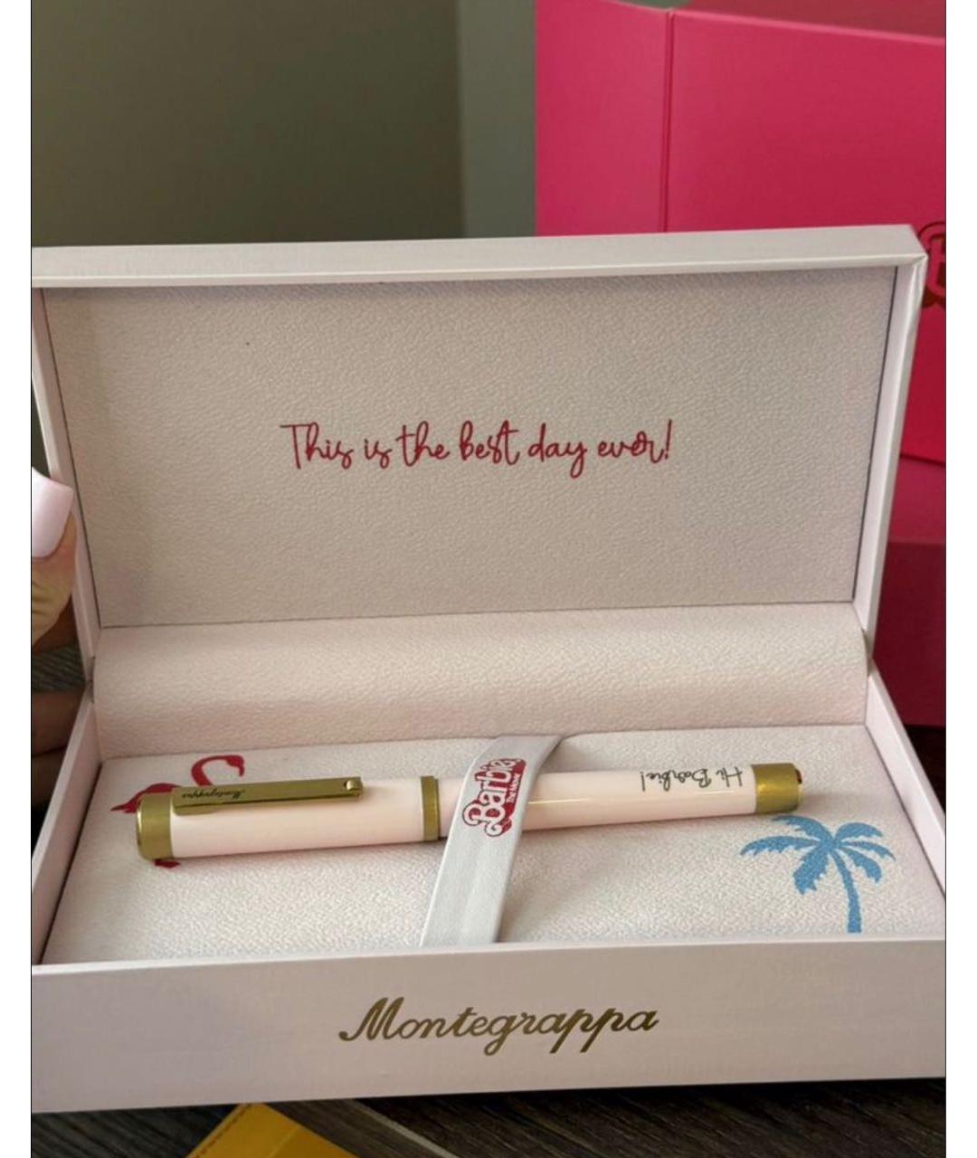 MONTEGRAPPA Розовая чернильная ручка, фото 6