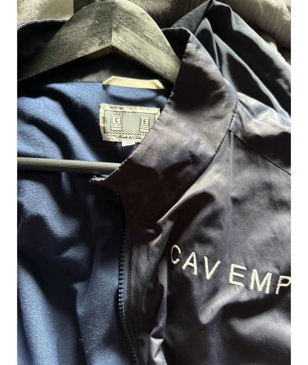 CAV EMPT Темно-синяя полиэстеровая куртка, фото 3