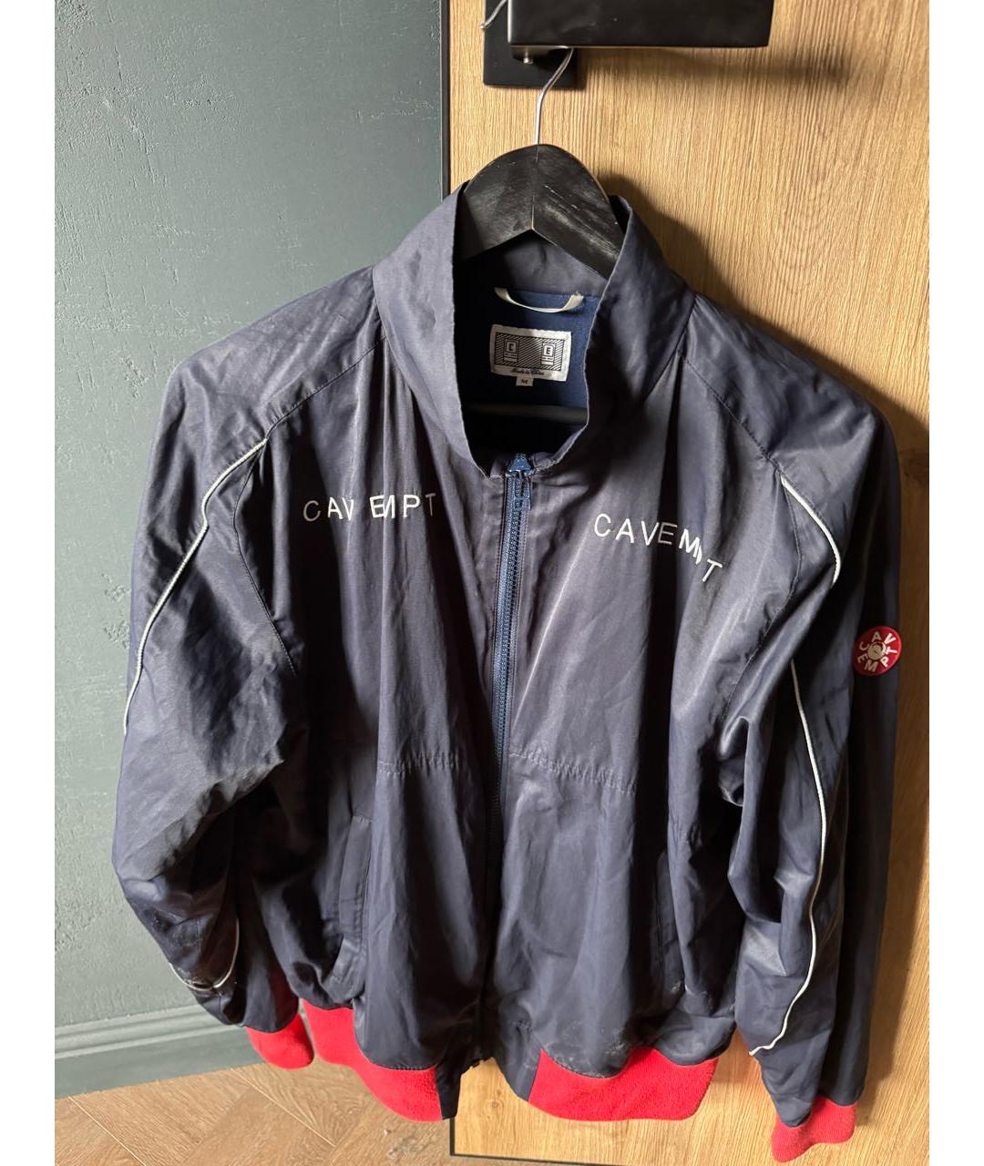 CAV EMPT Темно-синяя полиэстеровая куртка, фото 6