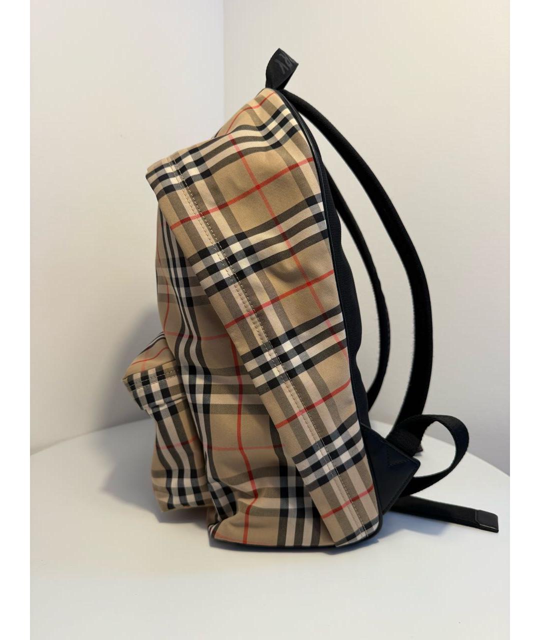 BURBERRY Бежевый рюкзак, фото 5