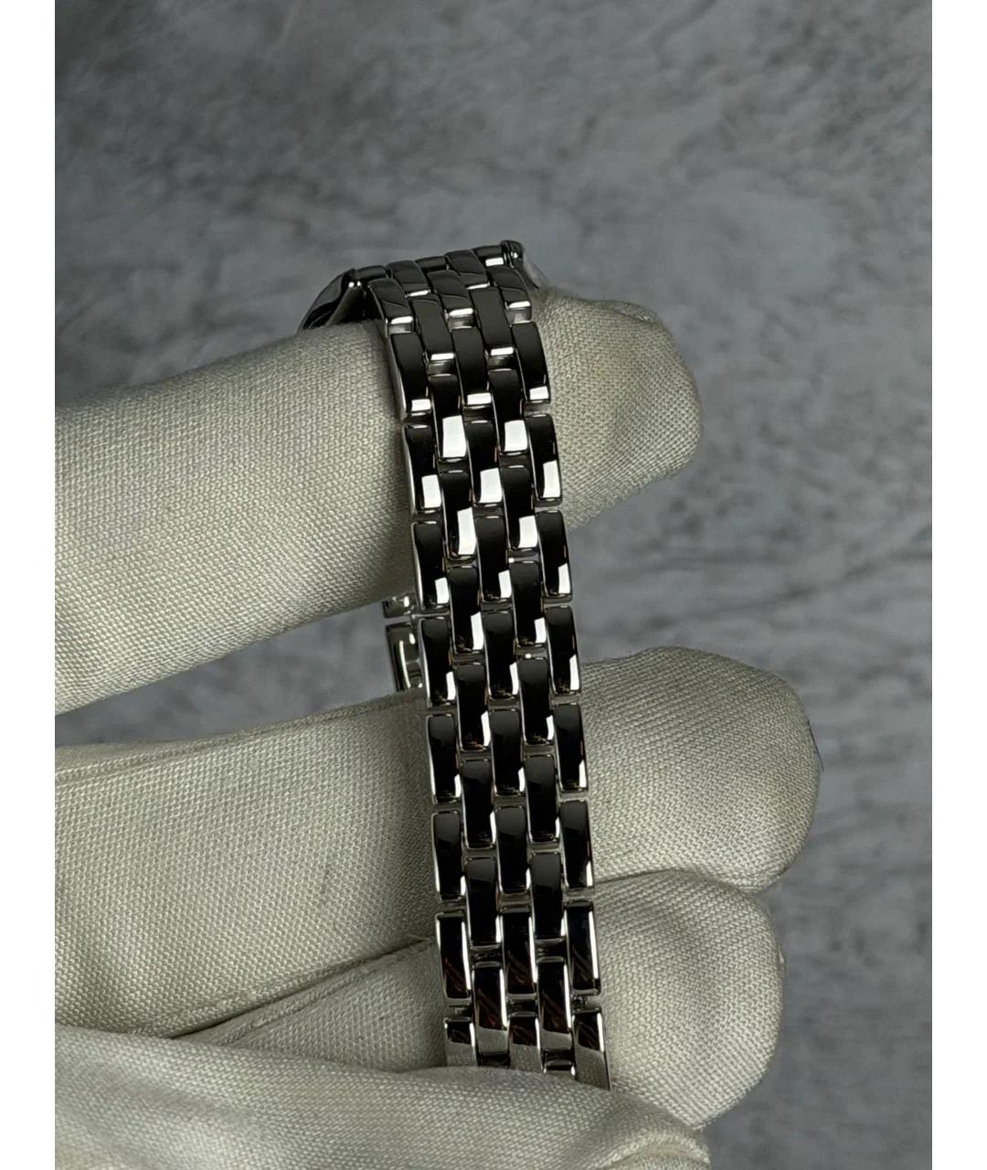 CARTIER Белые часы из белого золота, фото 5