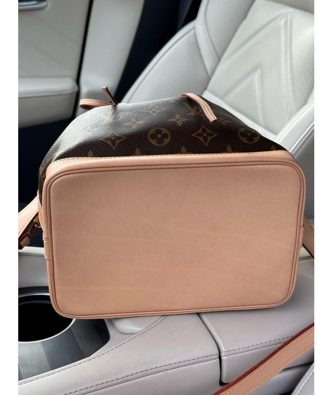 LOUIS VUITTON Коричневая сумка через плечо, фото 6