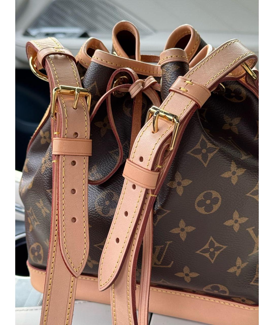 LOUIS VUITTON Коричневая сумка через плечо, фото 5