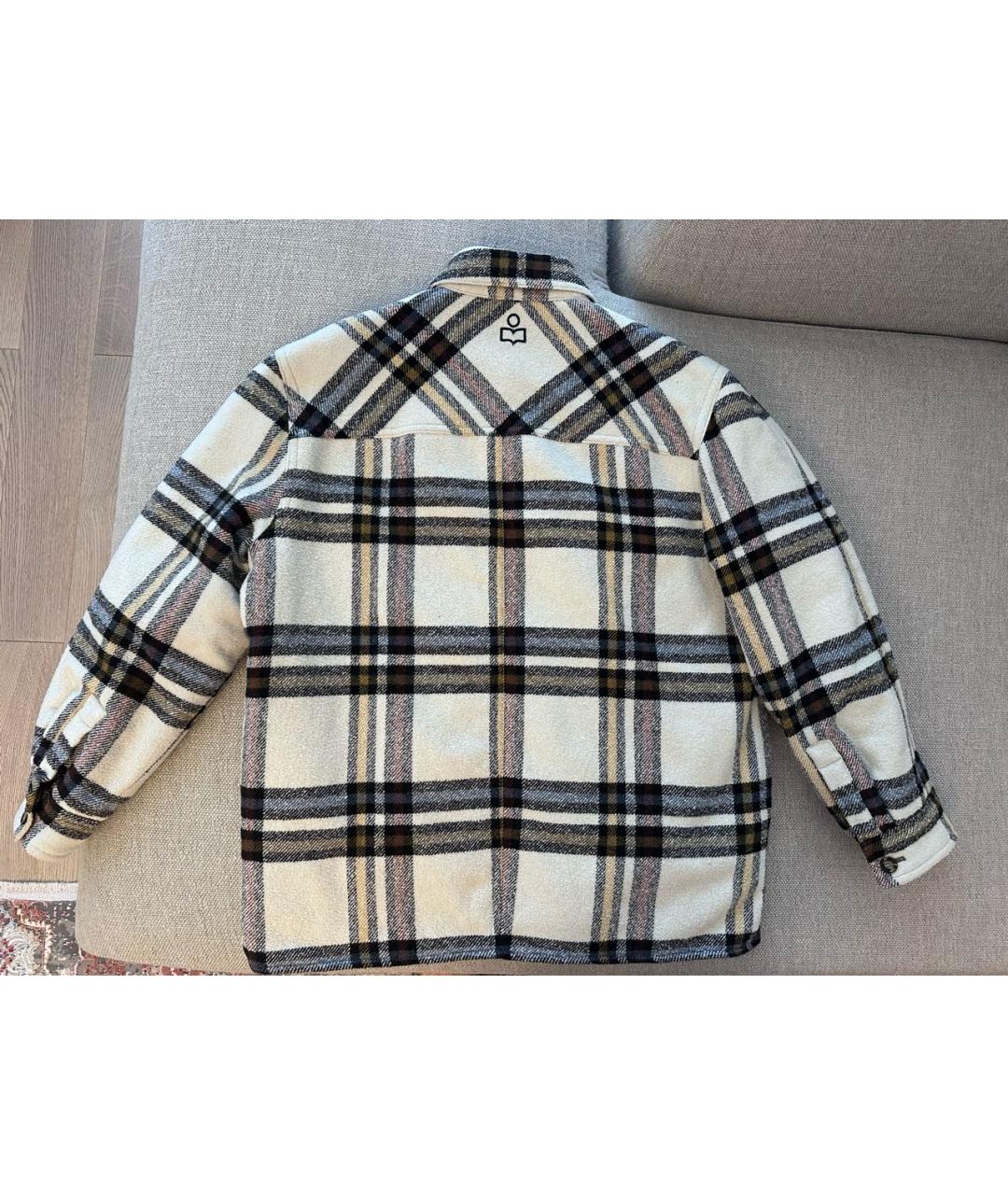 ISABEL MARANT ETOILE Мульти шерстяная куртка, фото 2