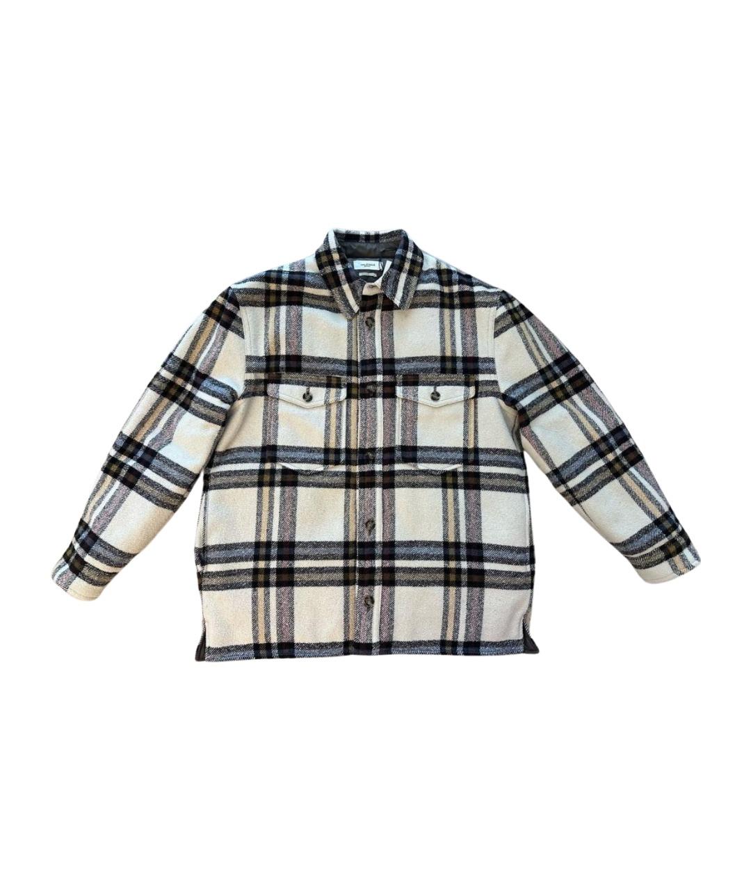 ISABEL MARANT ETOILE Мульти шерстяная куртка, фото 1