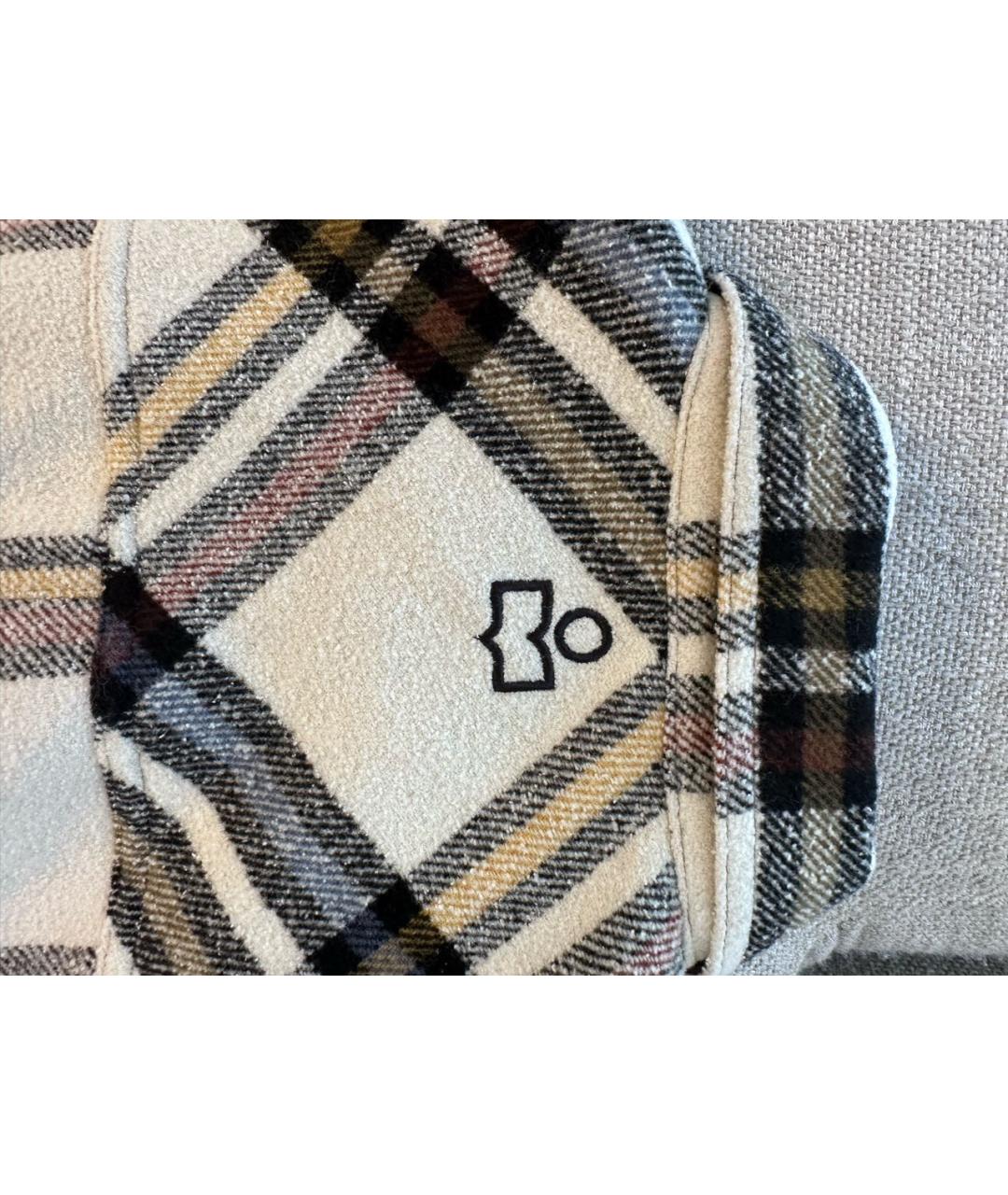 ISABEL MARANT ETOILE Мульти шерстяная куртка, фото 4
