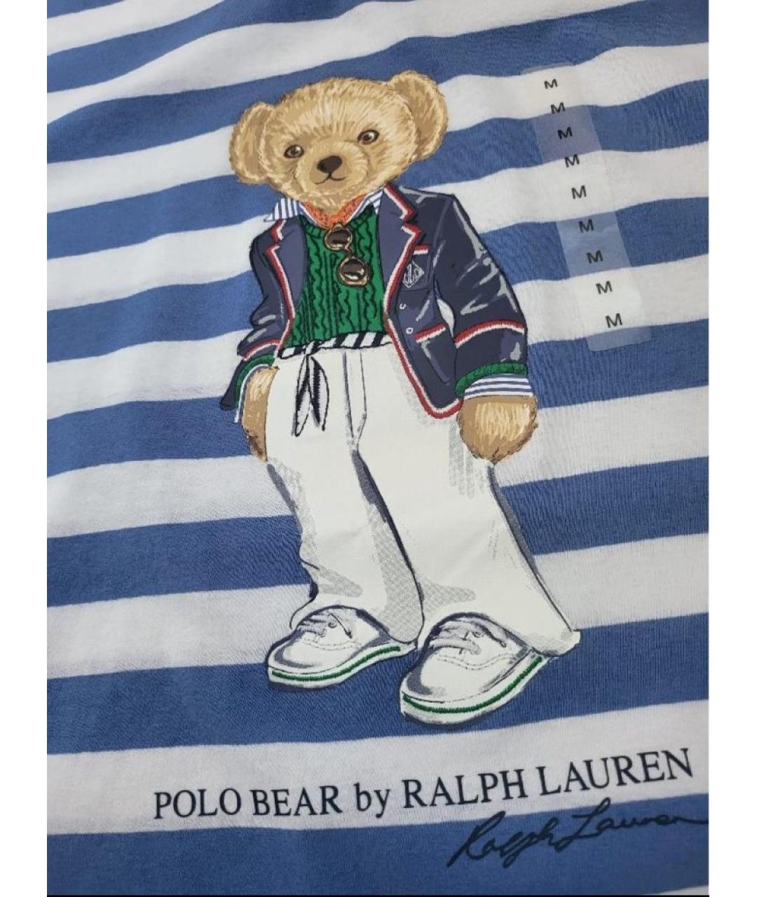POLO RALPH LAUREN Хлопковая футболка, фото 3