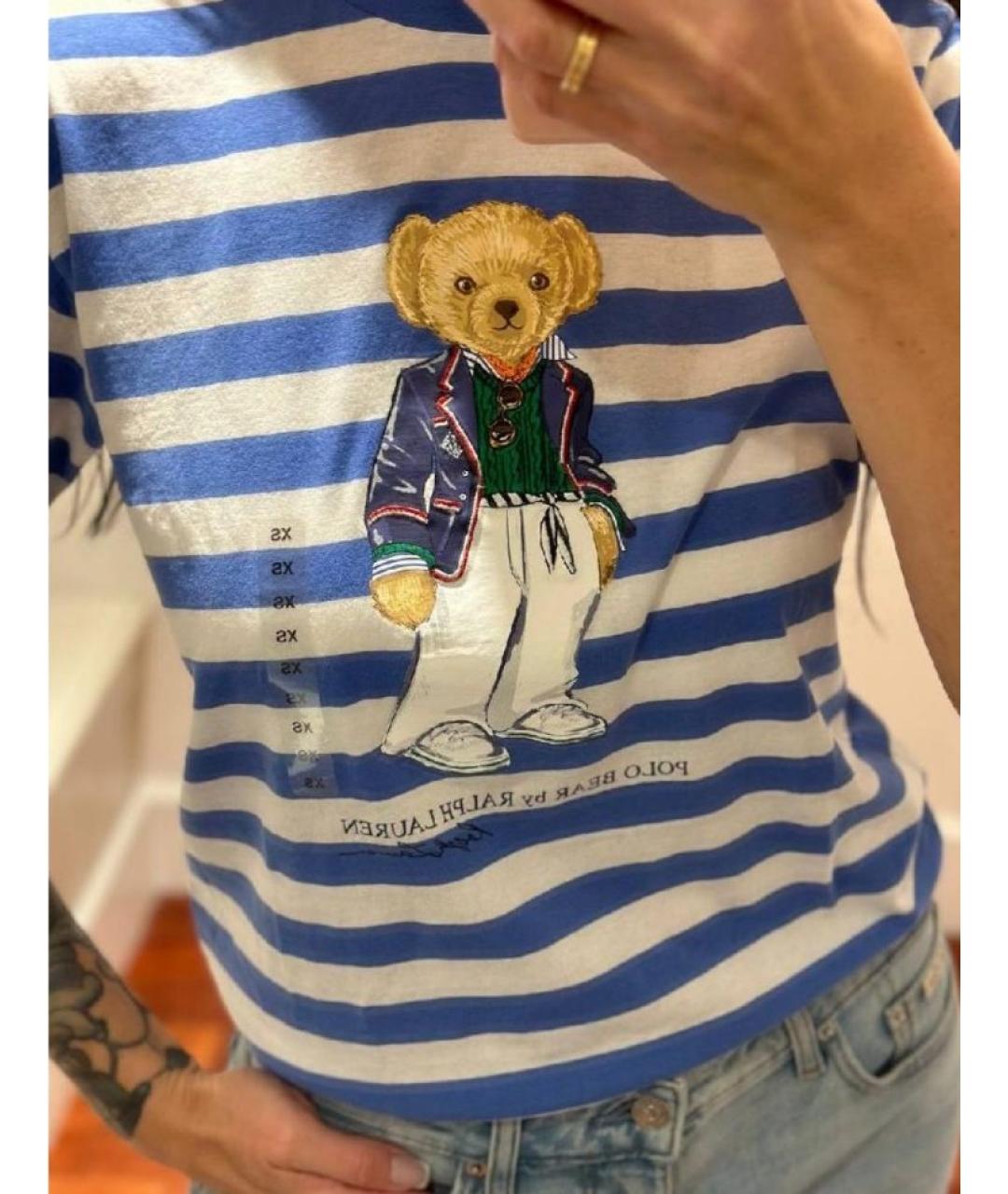 POLO RALPH LAUREN Хлопковая футболка, фото 5