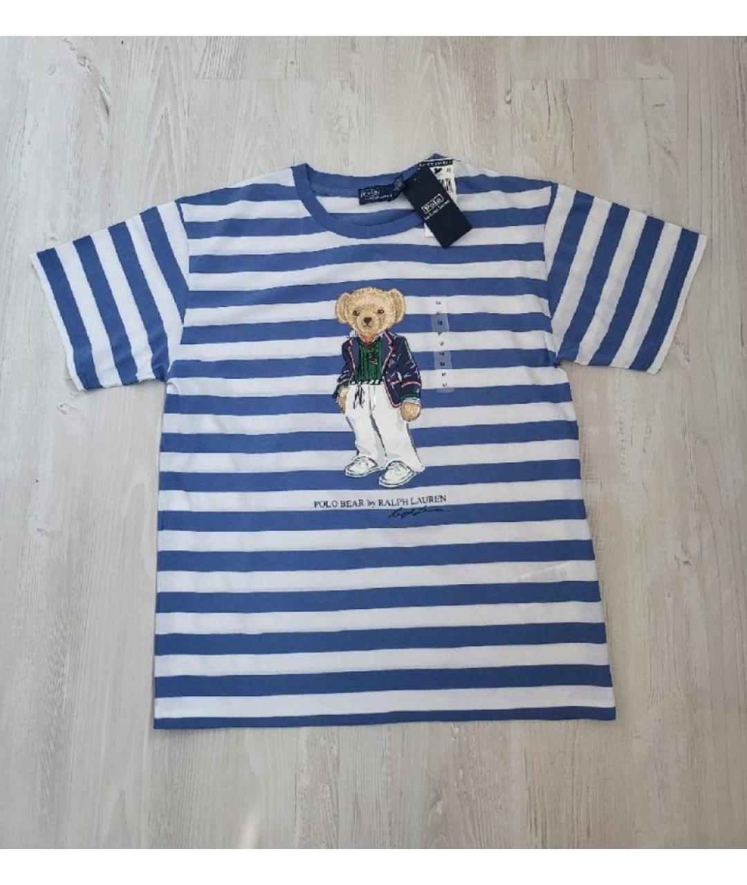 POLO RALPH LAUREN Хлопковая футболка, фото 8