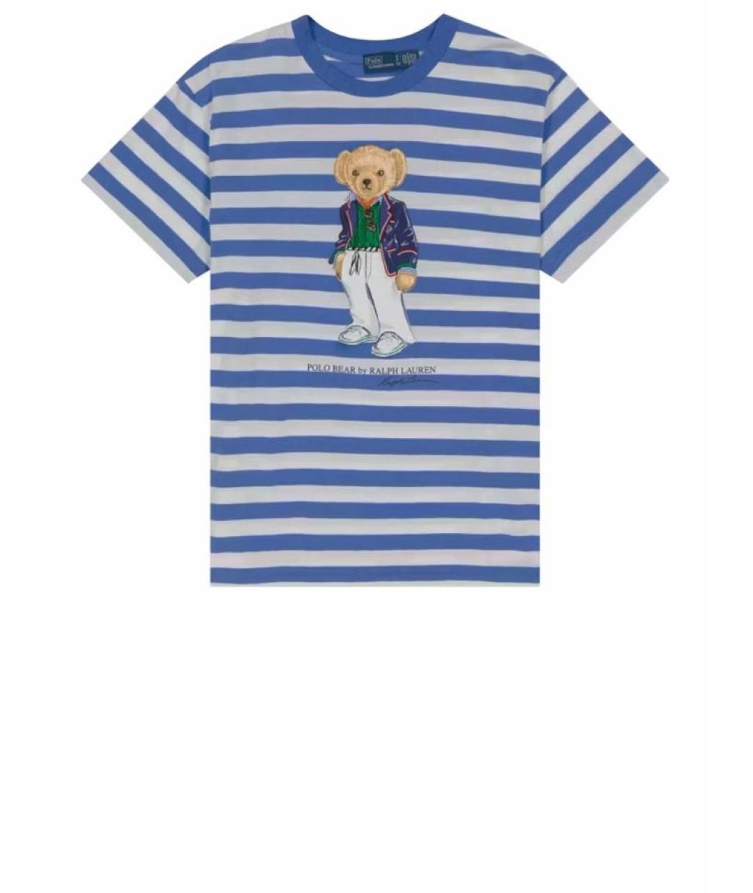POLO RALPH LAUREN Хлопковая футболка, фото 9