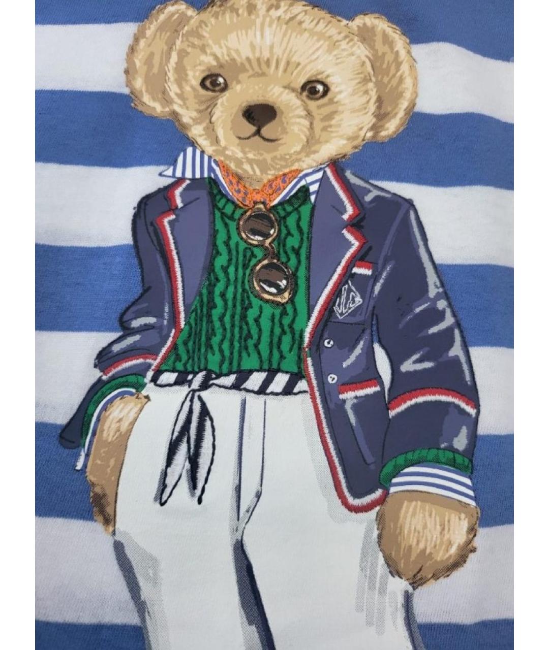 POLO RALPH LAUREN Хлопковая футболка, фото 7