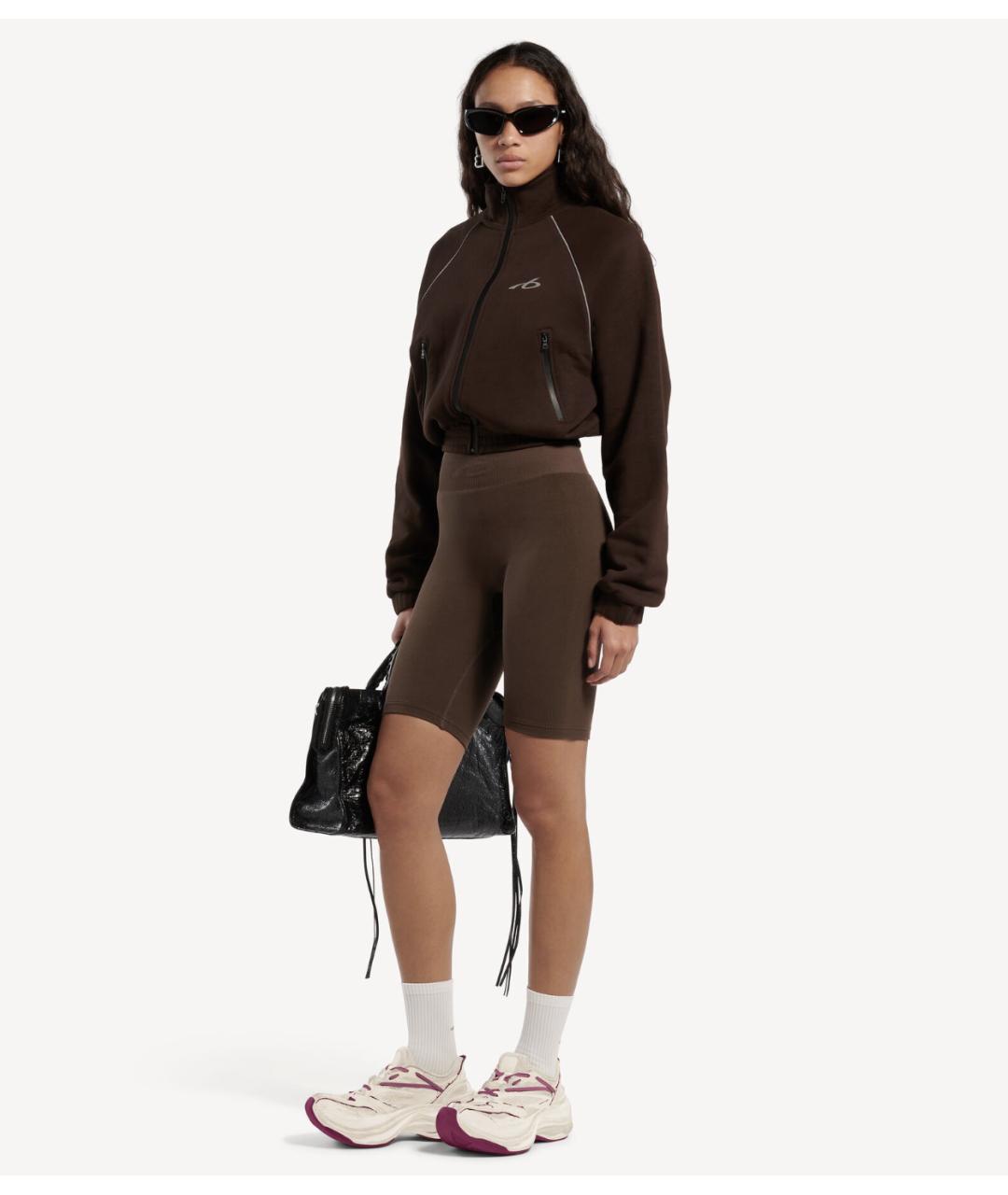 BALENCIAGA Коричневая куртка, фото 6