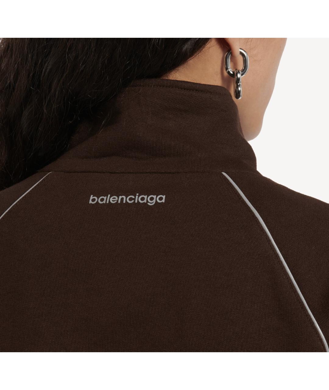 BALENCIAGA Коричневая куртка, фото 2