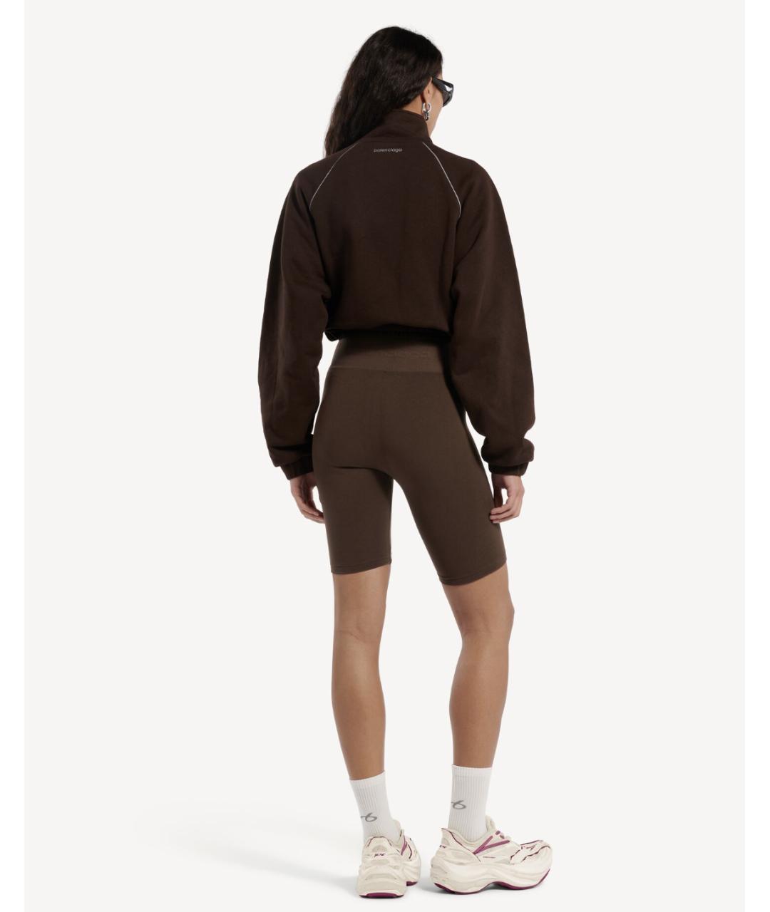 BALENCIAGA Коричневая куртка, фото 4