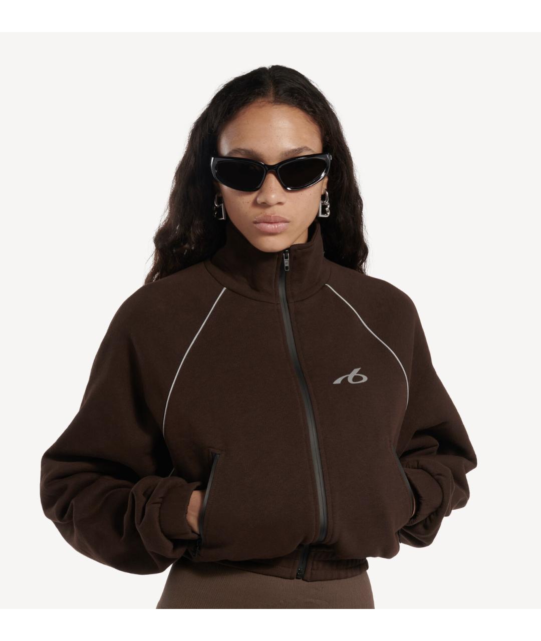 BALENCIAGA Коричневая куртка, фото 3