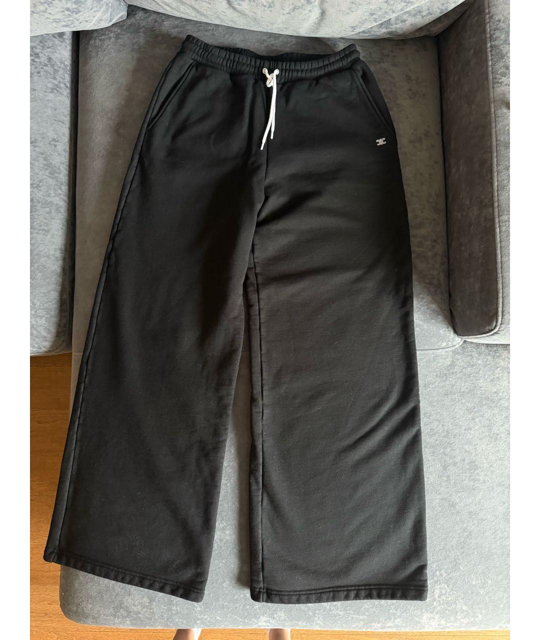 CELINE Черный хлопковый спортивные костюмы, фото 2