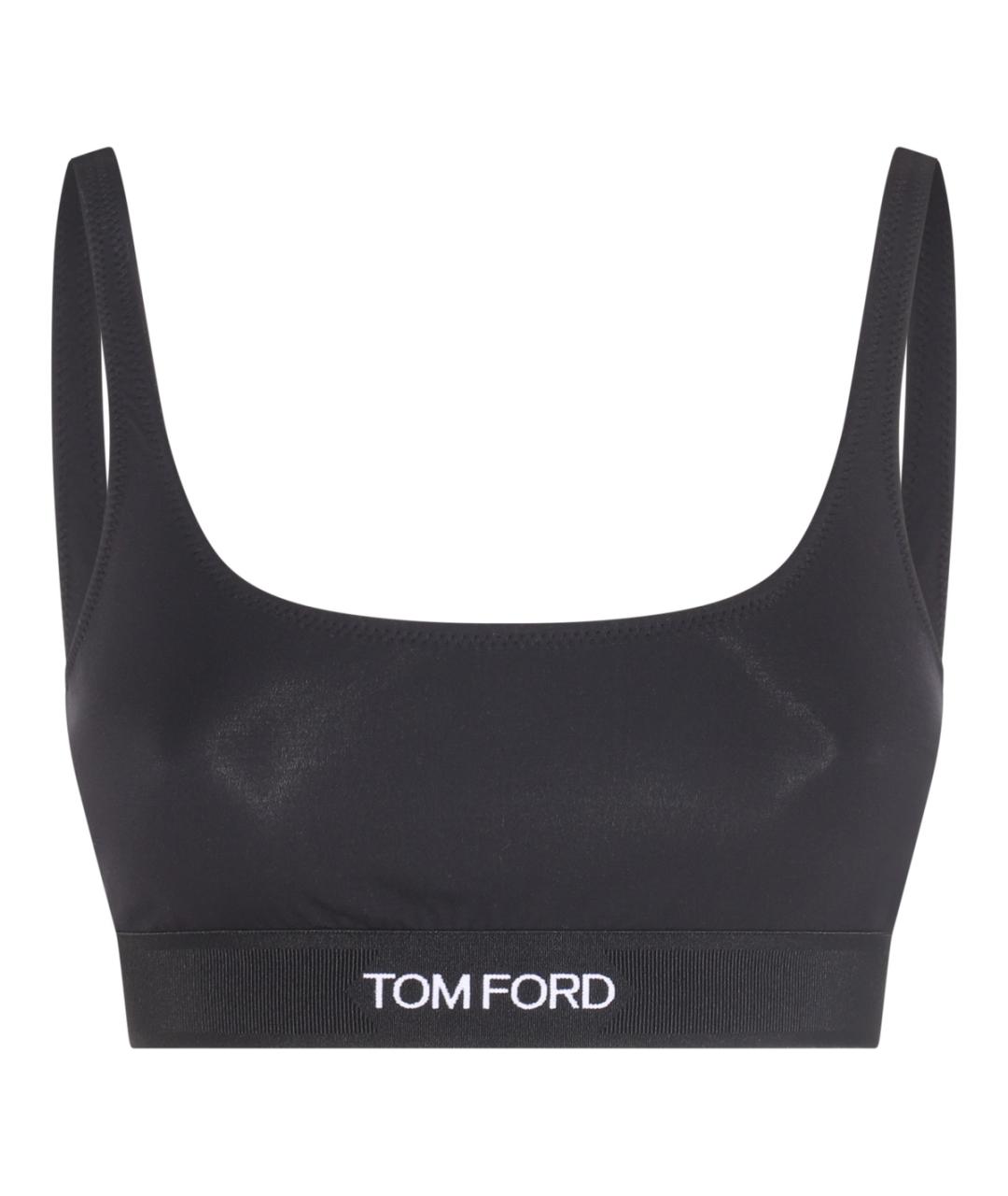 TOM FORD Черная майка, фото 1