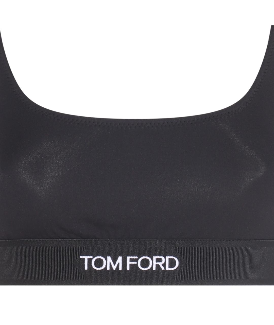 TOM FORD Черная майка, фото 3