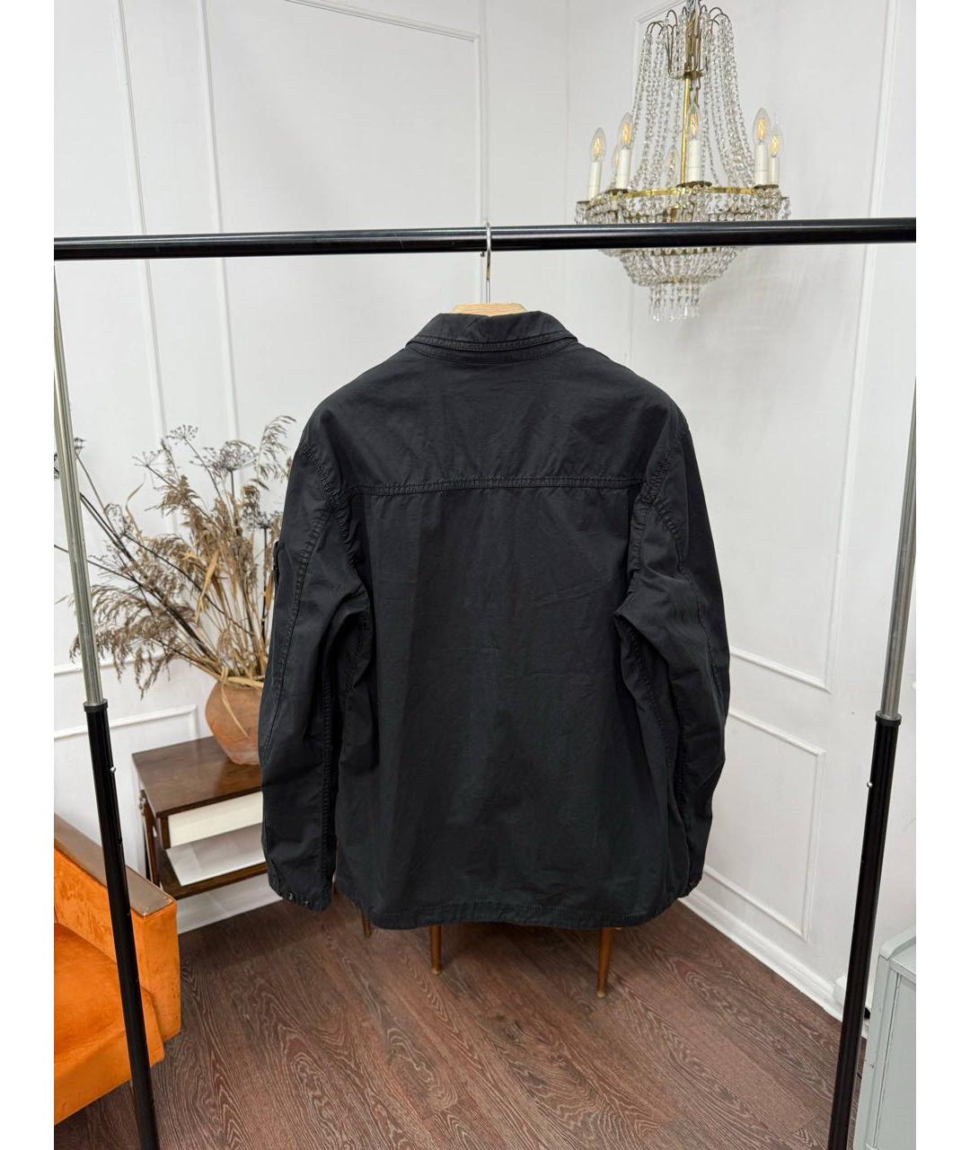 STONE ISLAND Черная куртка, фото 8
