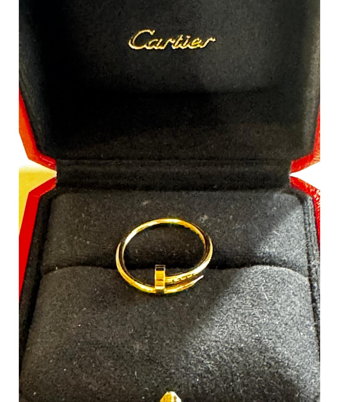 CARTIER Золотое кольцо из желтого золота, фото 4