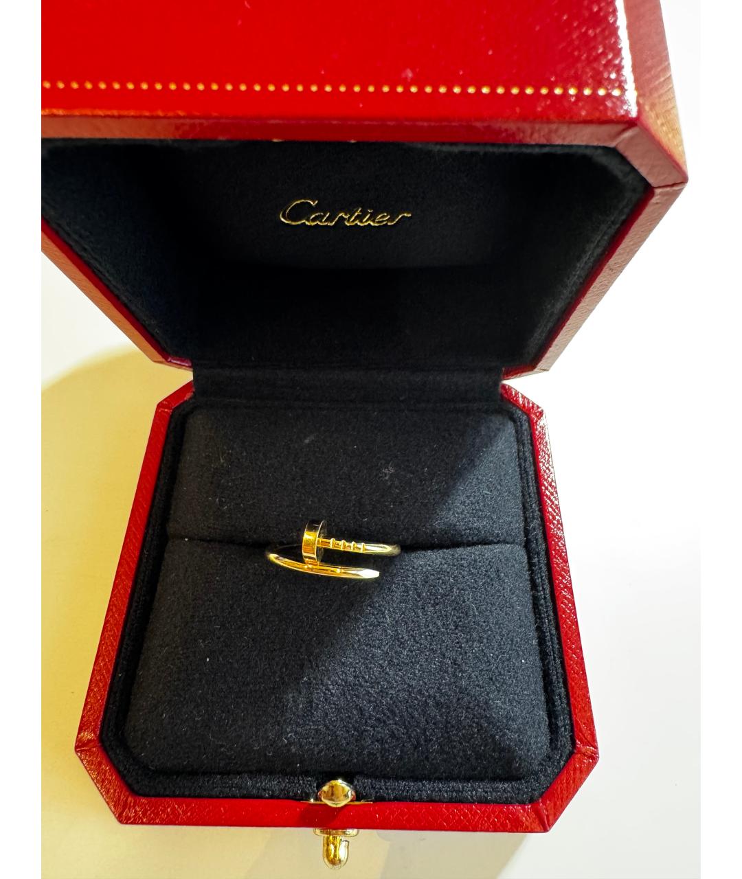 CARTIER Золотое кольцо из желтого золота, фото 3