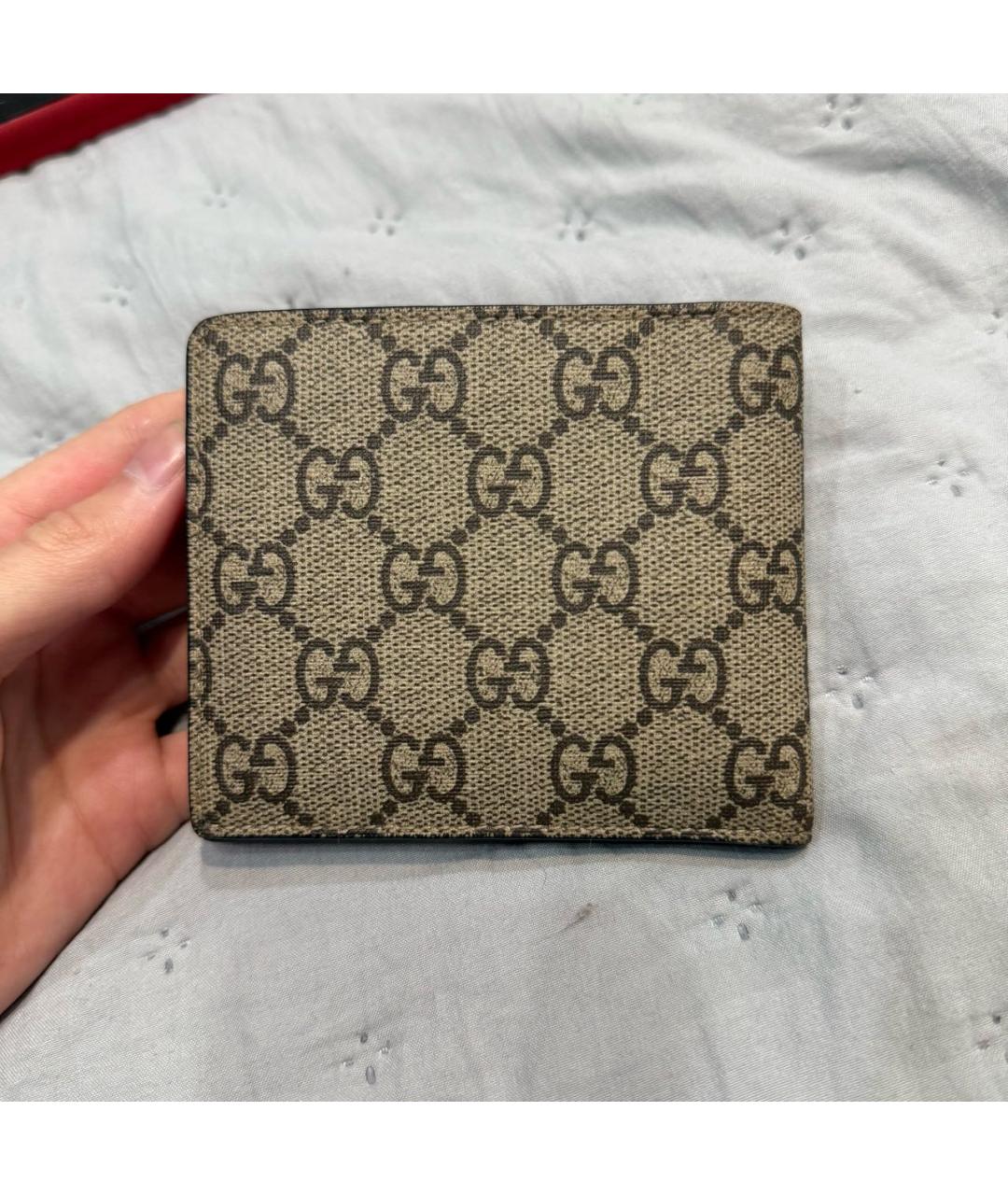 GUCCI Бежевый кошелек, фото 6