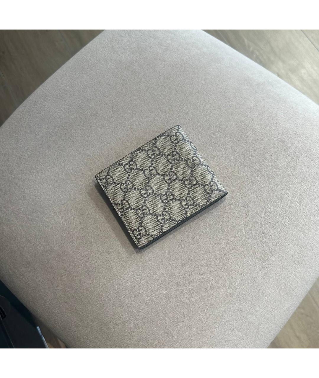 GUCCI Бежевый кошелек, фото 2