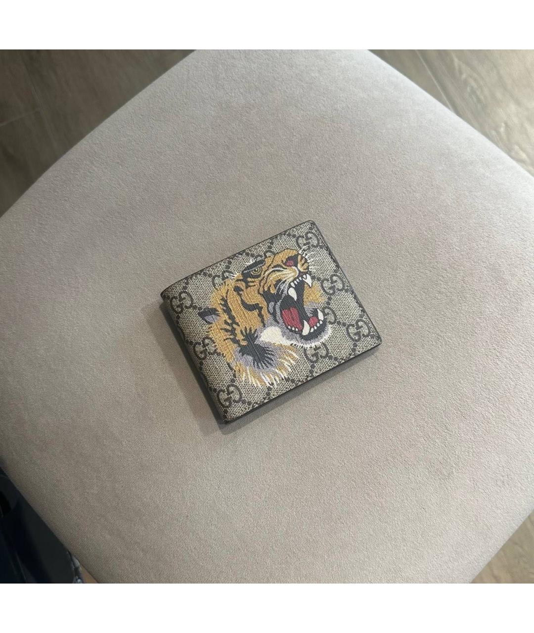 GUCCI Бежевый кошелек, фото 9