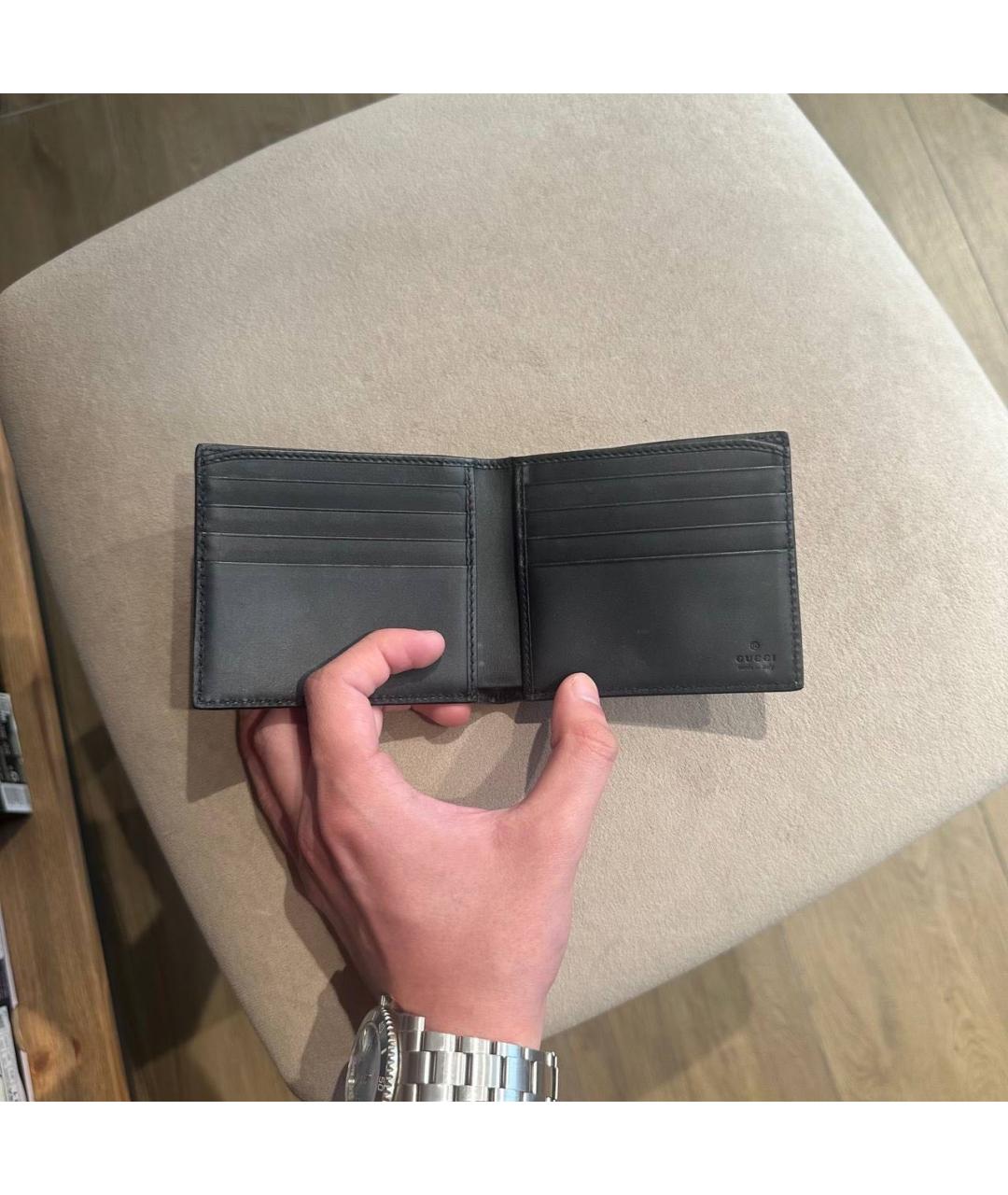GUCCI Бежевый кошелек, фото 3