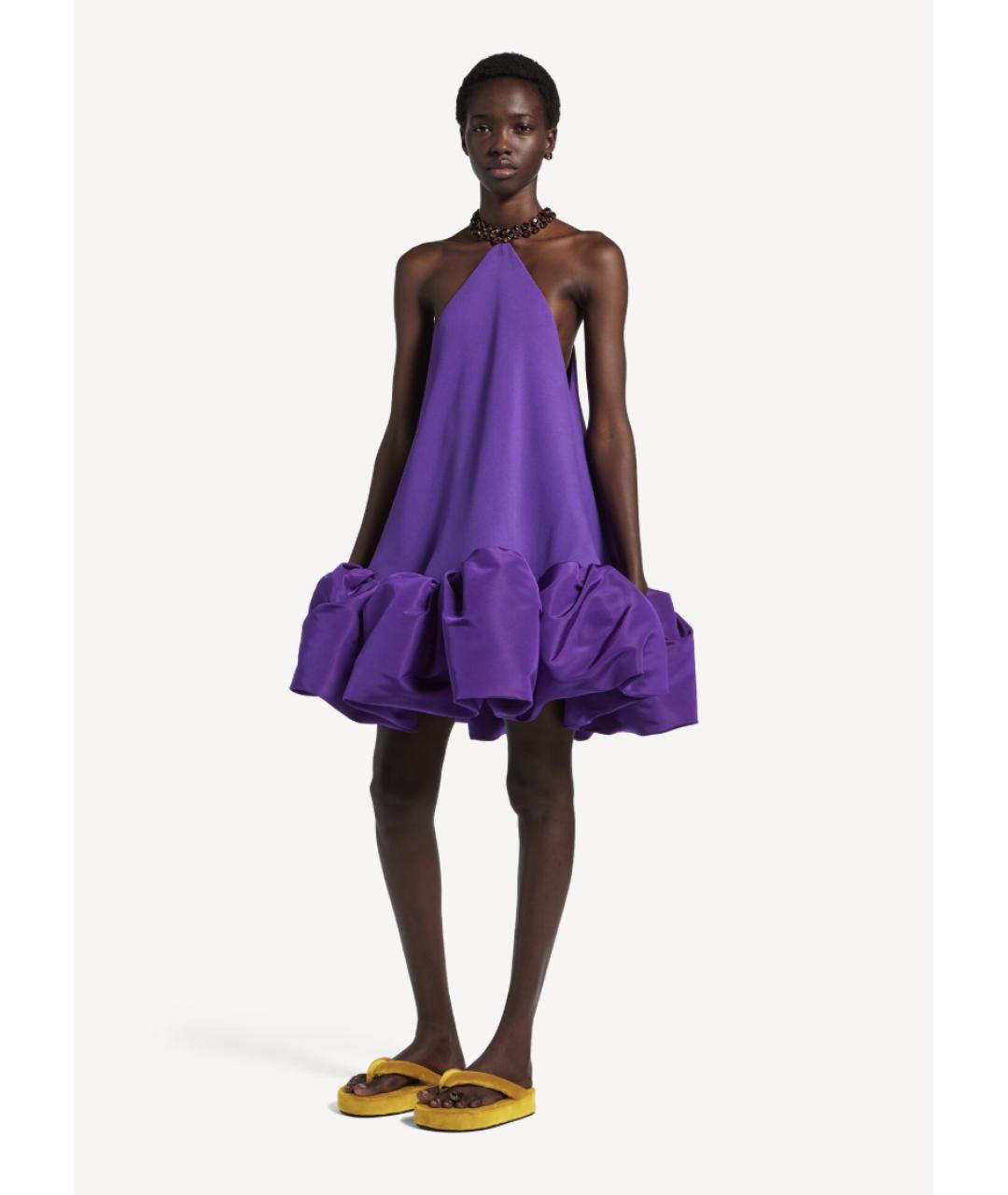 BALENCIAGA Желтые шлепанцы, фото 2