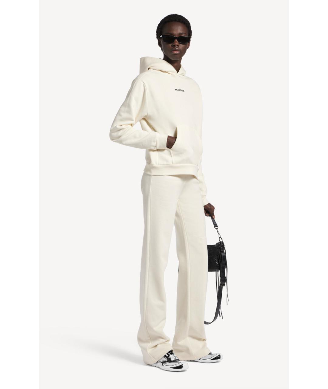 BALENCIAGA Белые кроссовки, фото 2