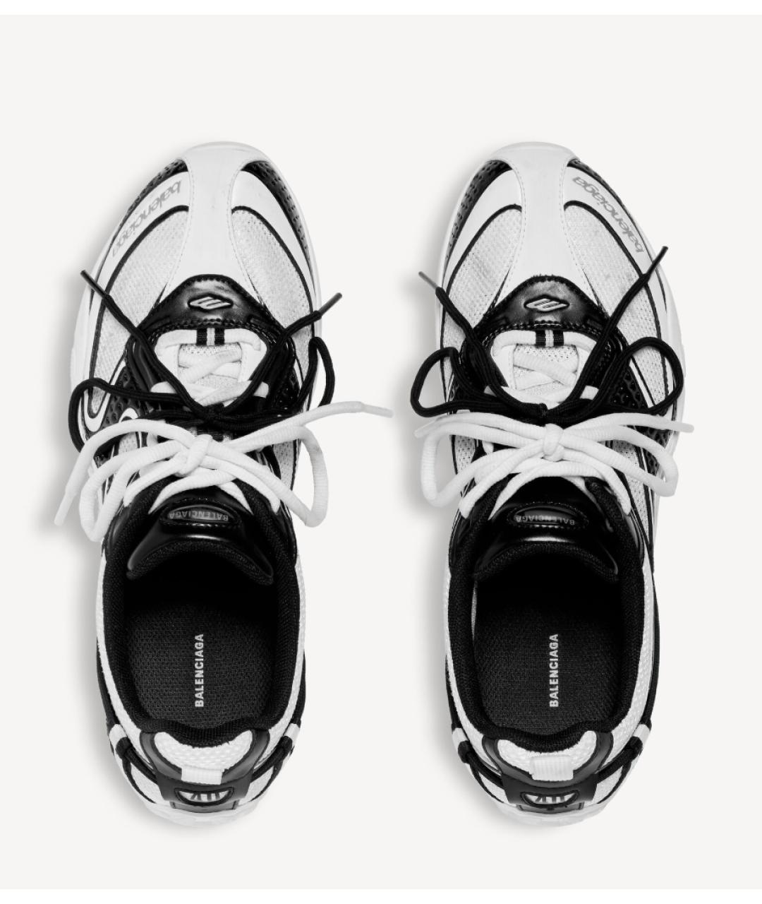 BALENCIAGA Белые кроссовки, фото 4