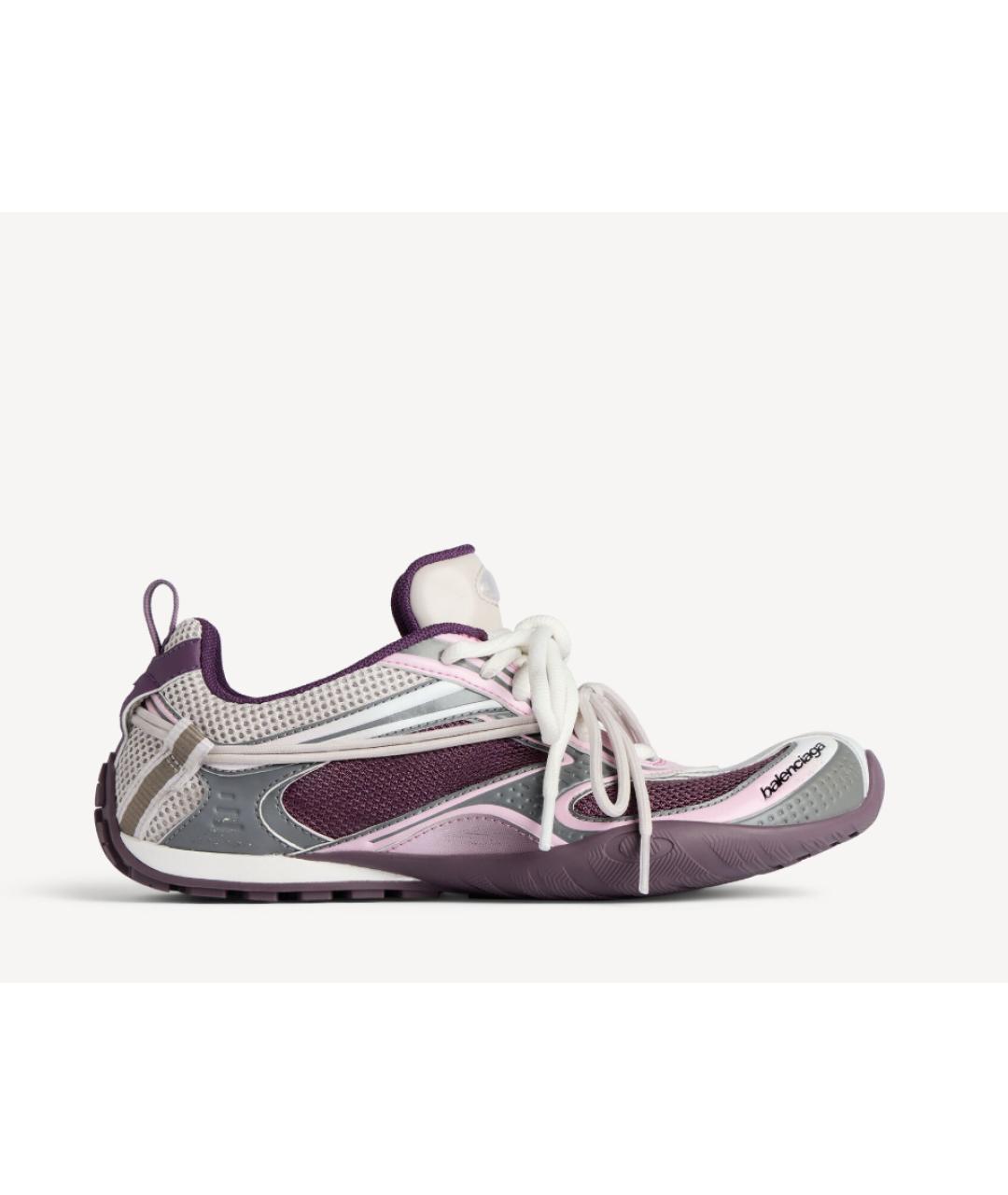 BALENCIAGA Фиолетовые кроссовки, фото 4