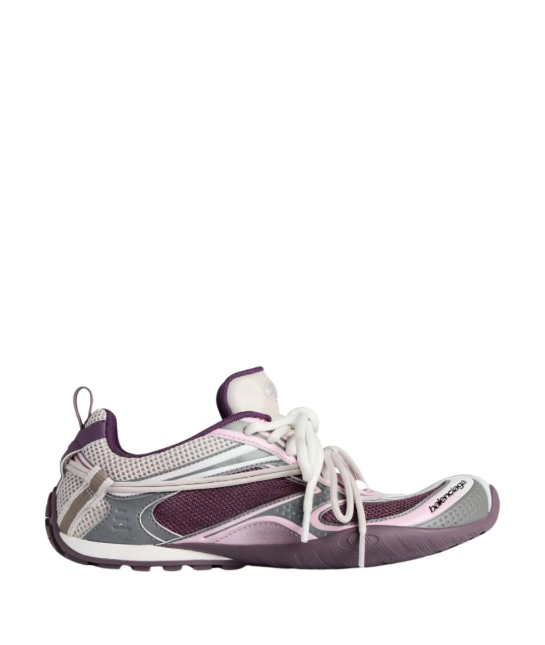 BALENCIAGA Фиолетовые кроссовки, фото 1