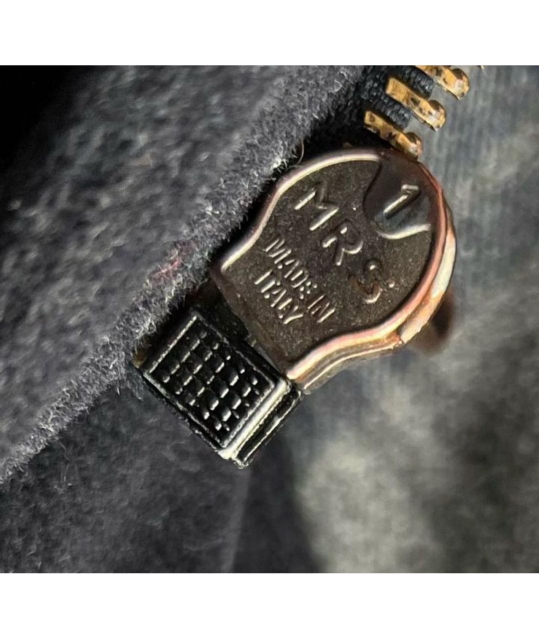 TRUSSARDI Черная шерстяная куртка, фото 8