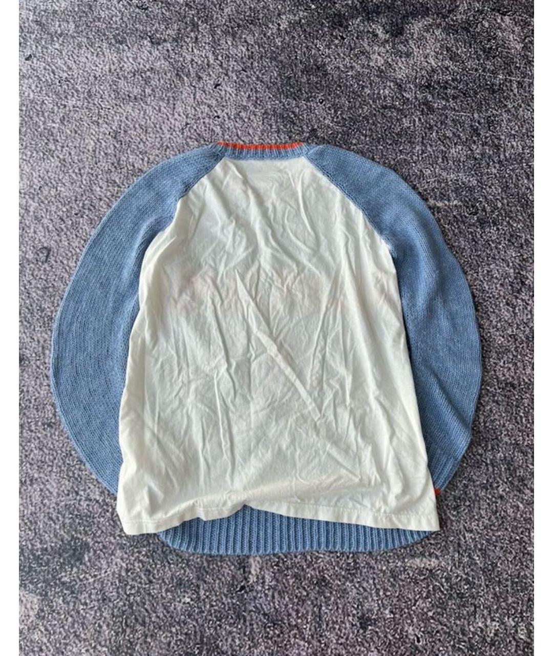 MM6 MAISON MARGIELA Мульти хлопковый джемпер / свитер, фото 2