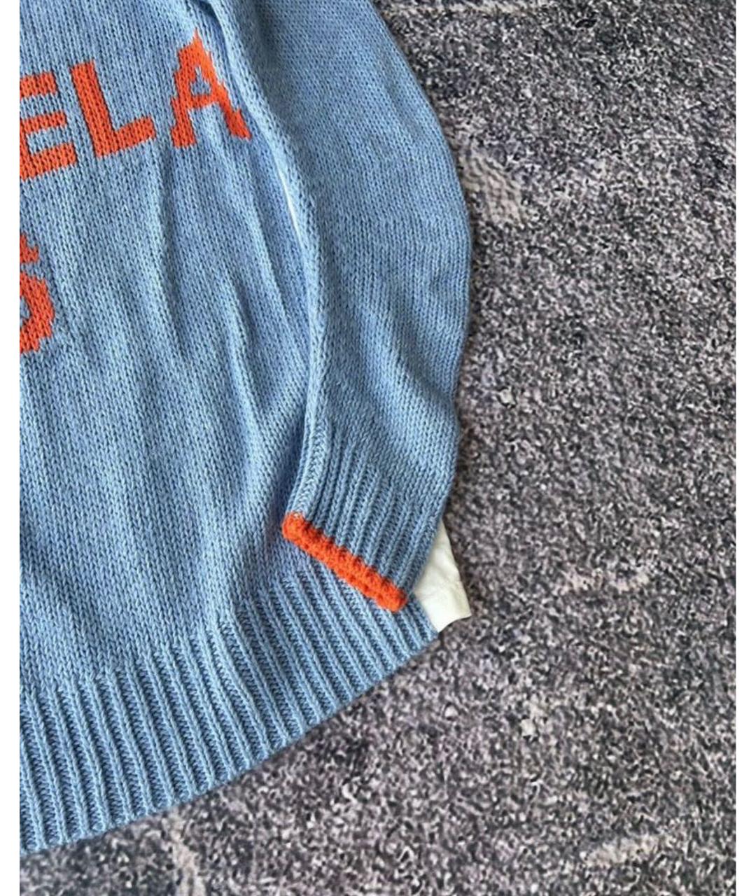 MM6 MAISON MARGIELA Мульти хлопковый джемпер / свитер, фото 4