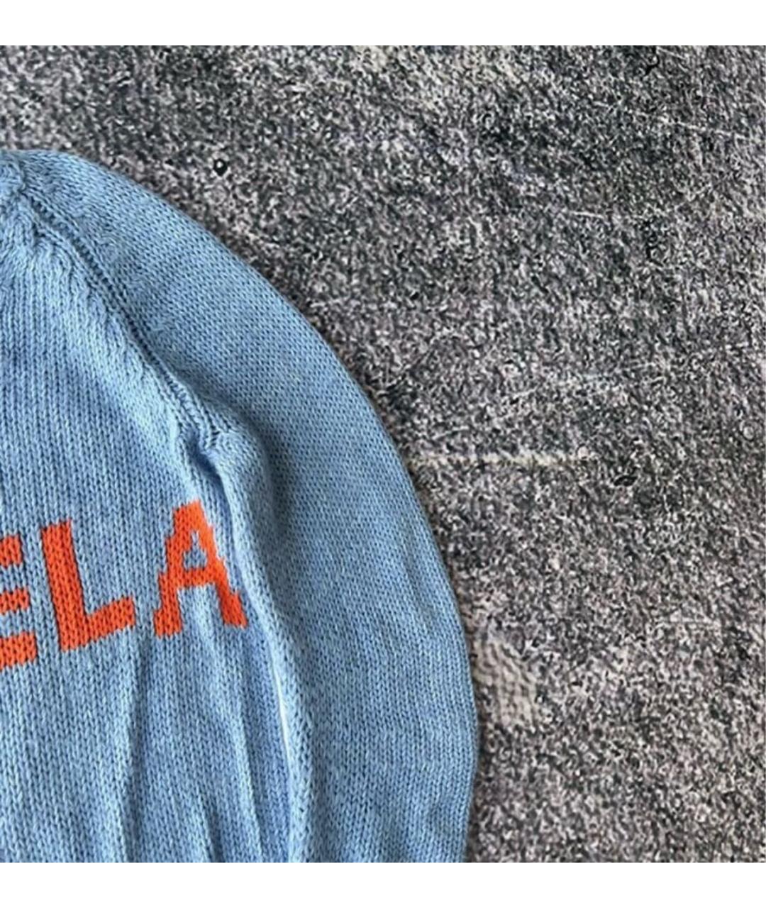 MM6 MAISON MARGIELA Мульти хлопковый джемпер / свитер, фото 5