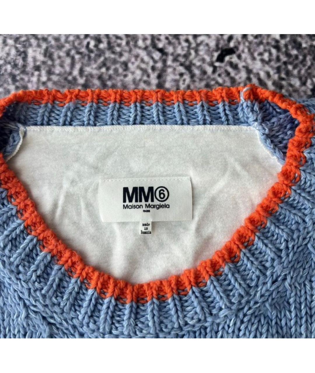 MM6 MAISON MARGIELA Мульти хлопковый джемпер / свитер, фото 6