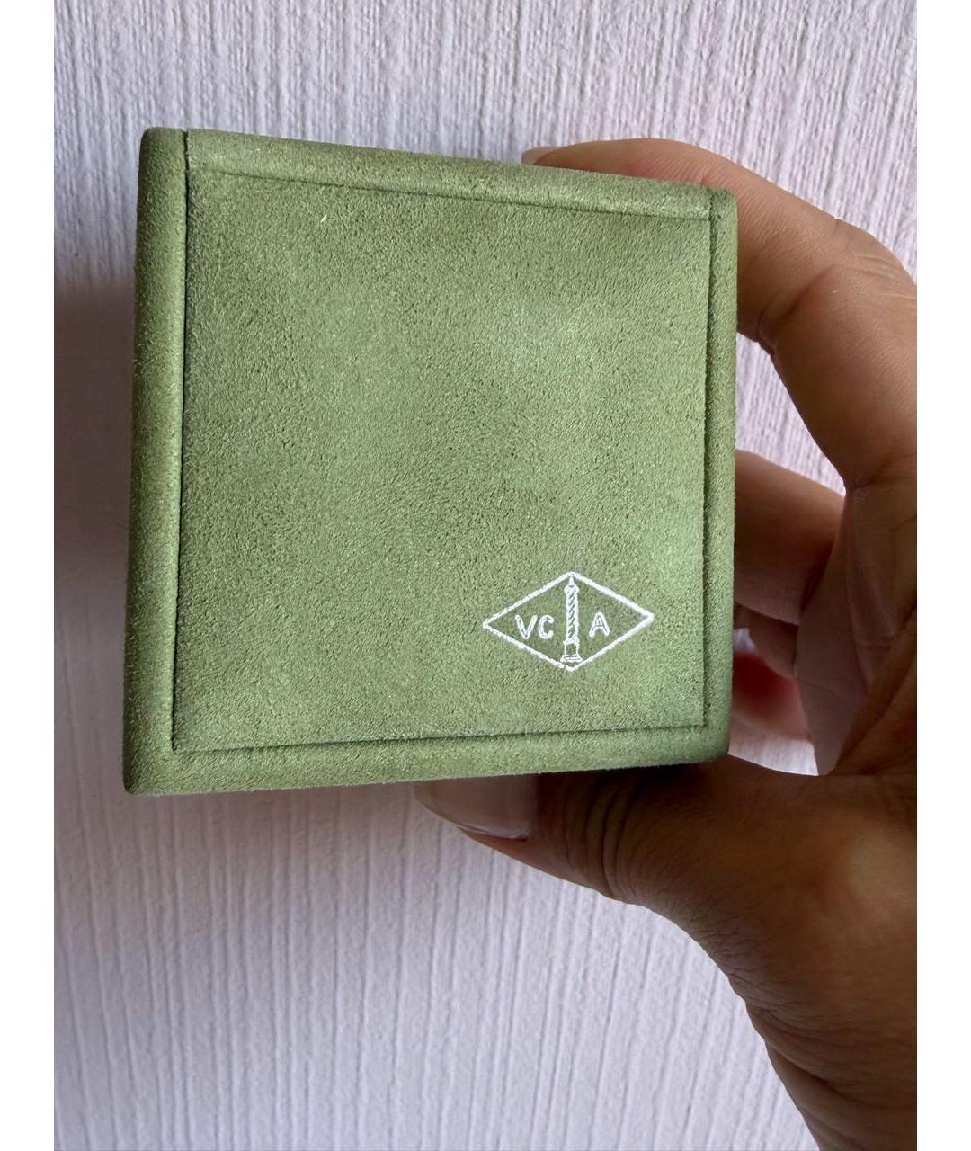 VAN CLEEF & ARPELS Бирюзовое колье из белого золота, фото 5