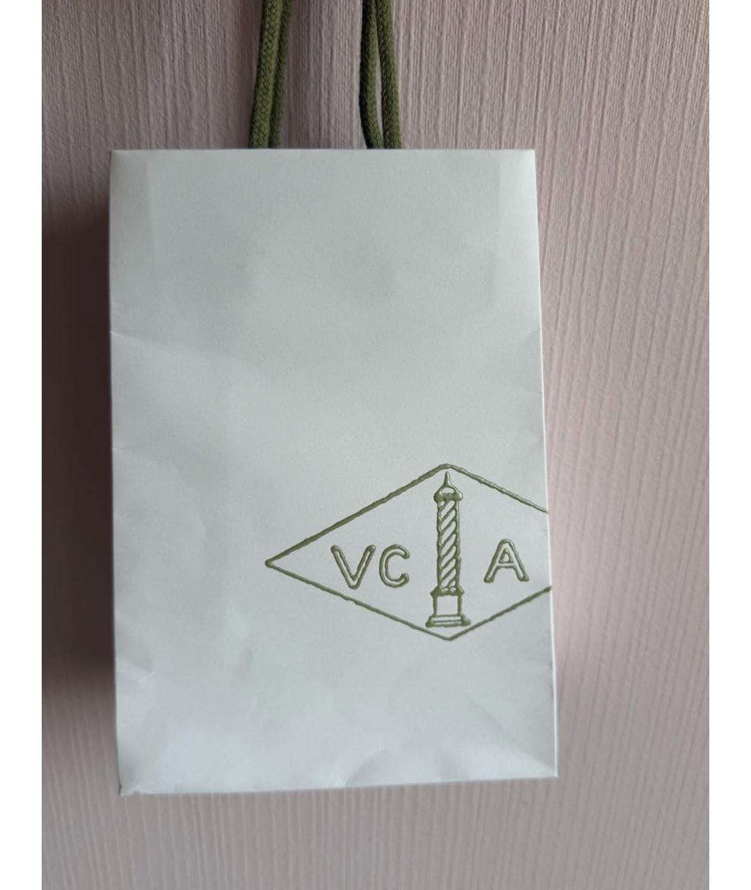 VAN CLEEF & ARPELS Бирюзовое колье из белого золота, фото 7