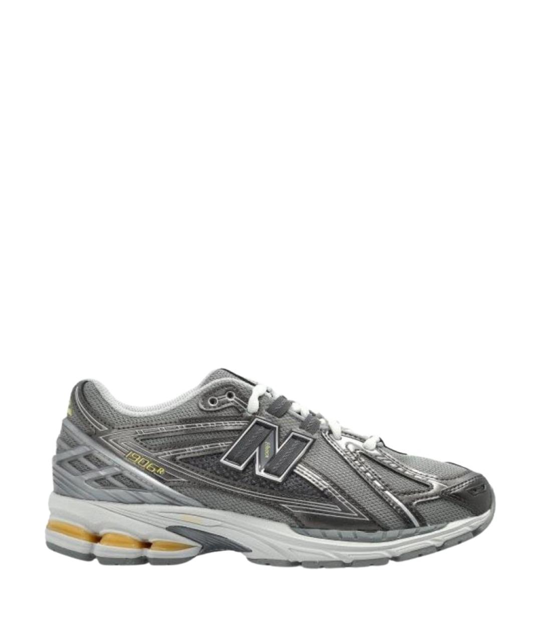 NEW BALANCE Серые кроссовки, фото 1