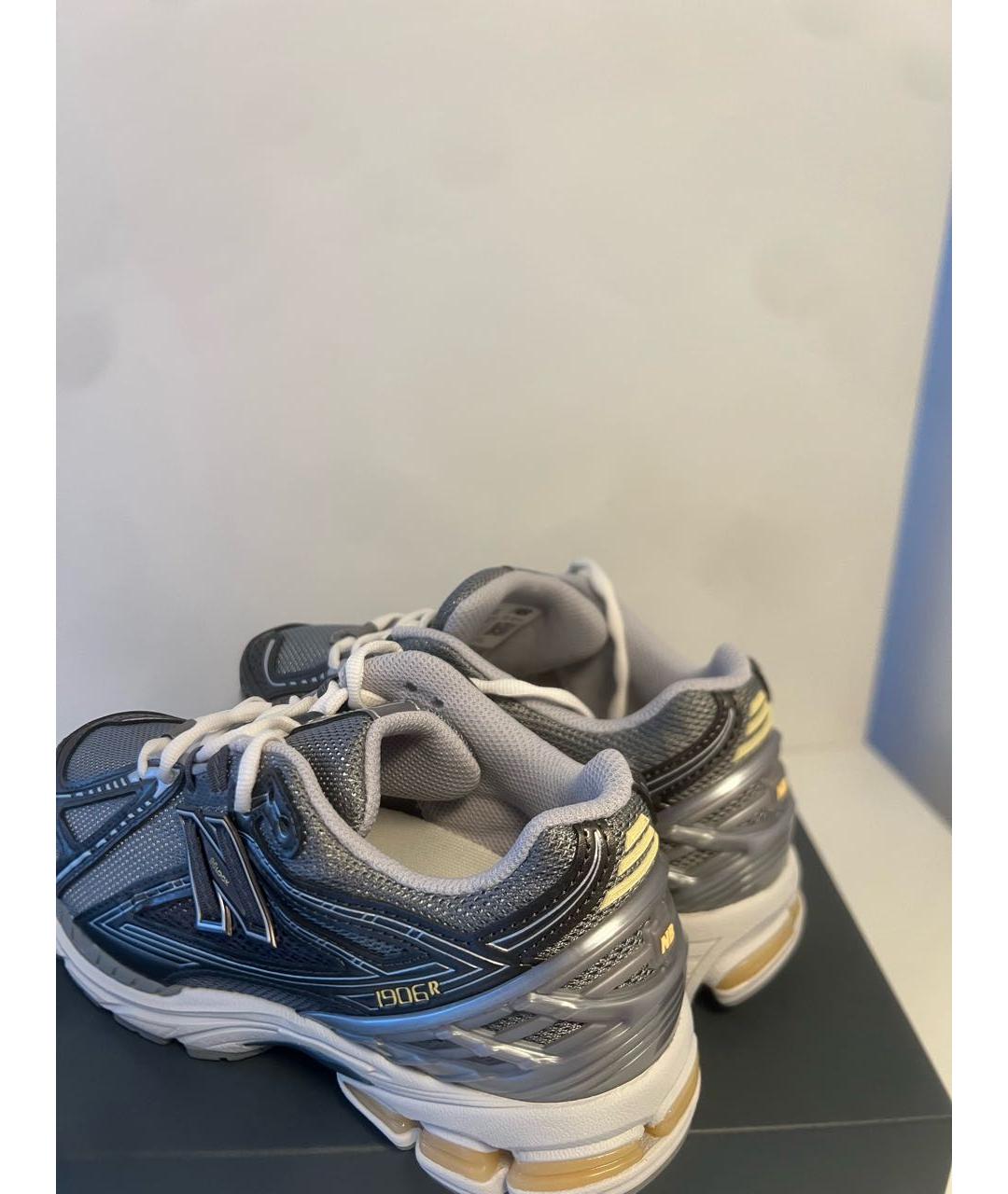 NEW BALANCE Серые кроссовки, фото 4