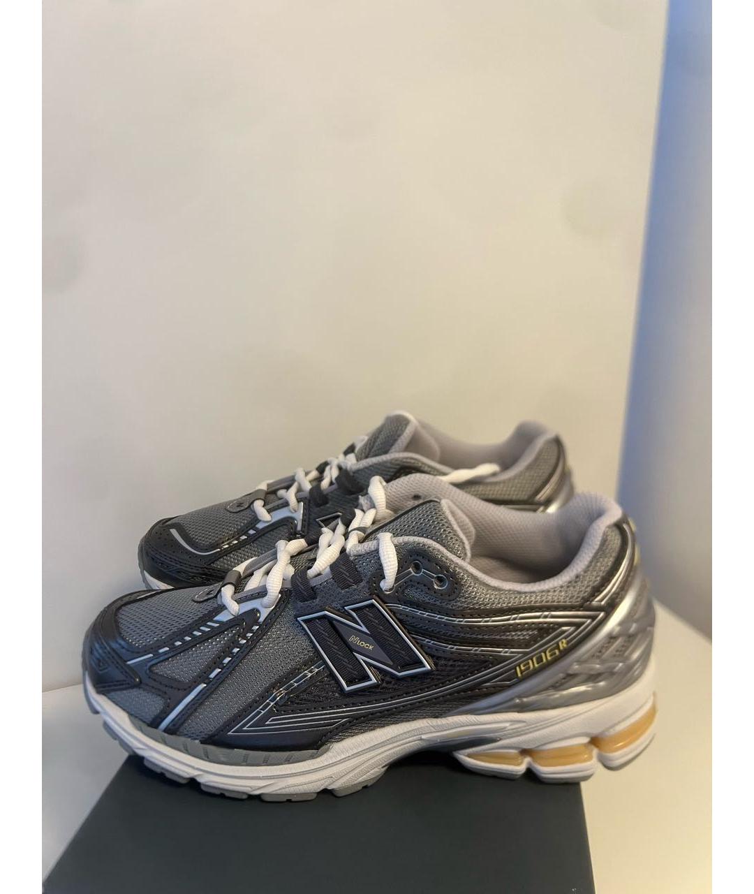 NEW BALANCE Серые кроссовки, фото 2