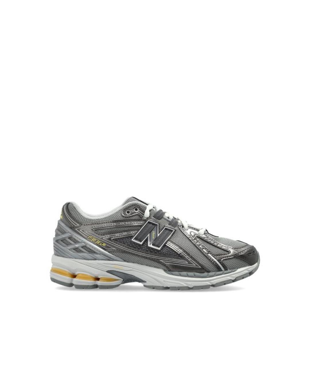 NEW BALANCE Серые кроссовки, фото 5