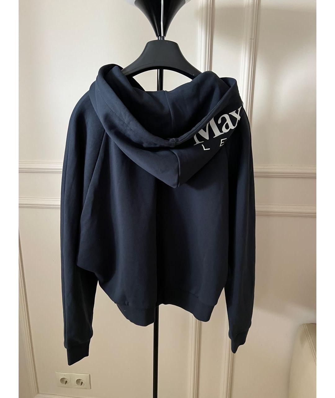 MAX MARA Темно-синий хлопковый спортивные костюмы, фото 7